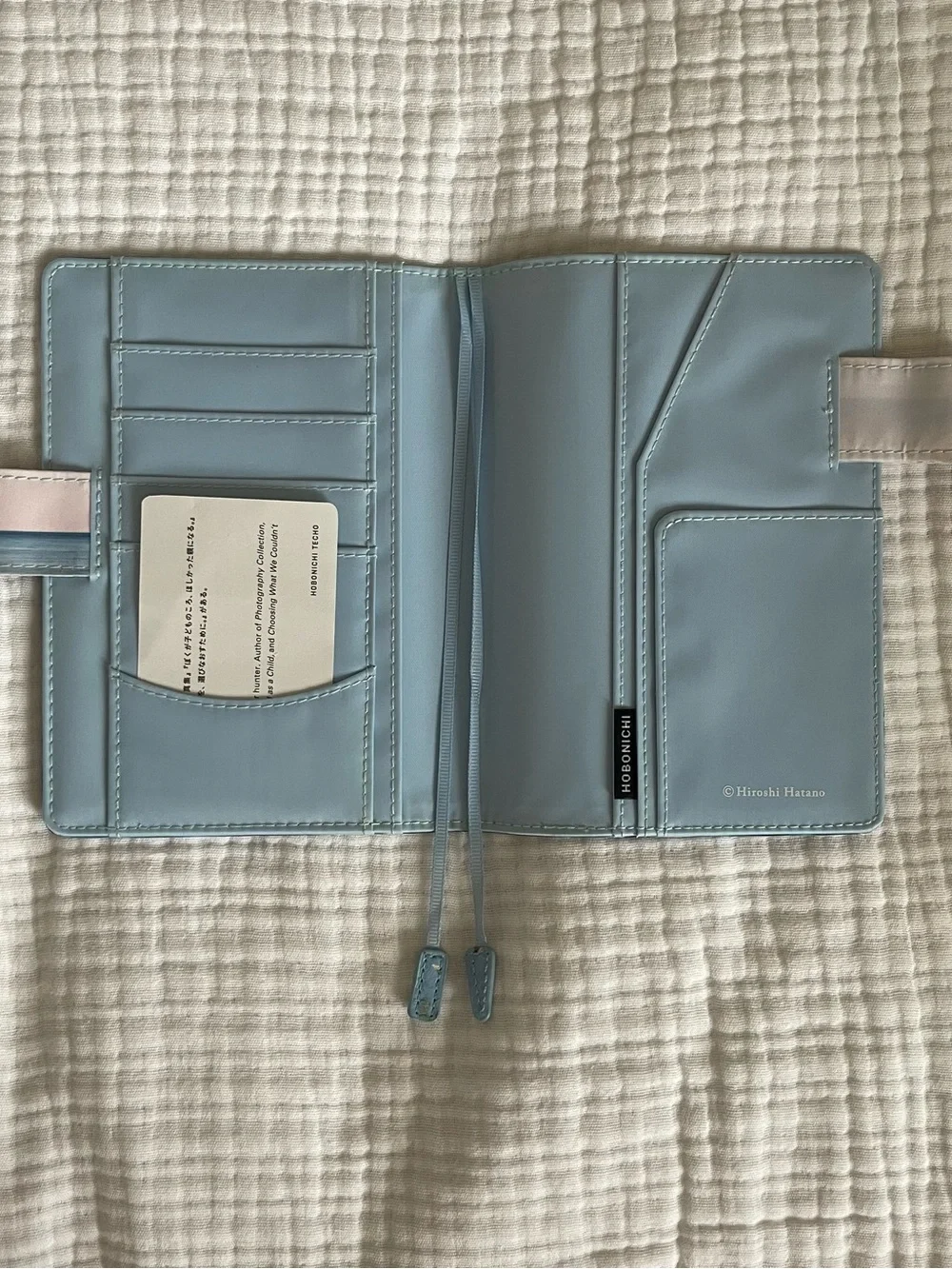 Hobonichi Hiroshi Hatano A6 Cover